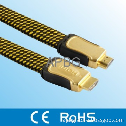 HDMI Falt Cable With Etherent/ 3D Surport DVD, PS3 , HDTV